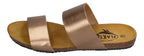 PLAKTON Damenschuhe Pantoletten - MAM BENIN 576315 - mir