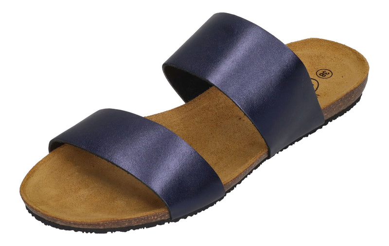 PLAKTON Damenschuhe Pantoletten - MAM BENIN 576315 - ocean