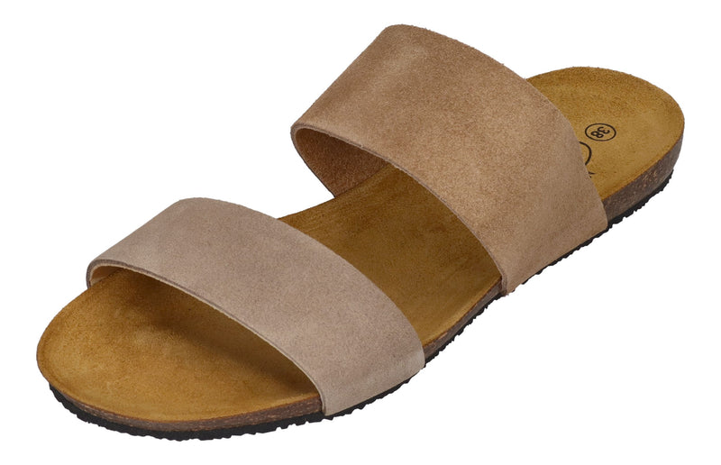 PLAKTON Damenschuhe Pantoletten - MAM BENIN 576315 - pierda fango