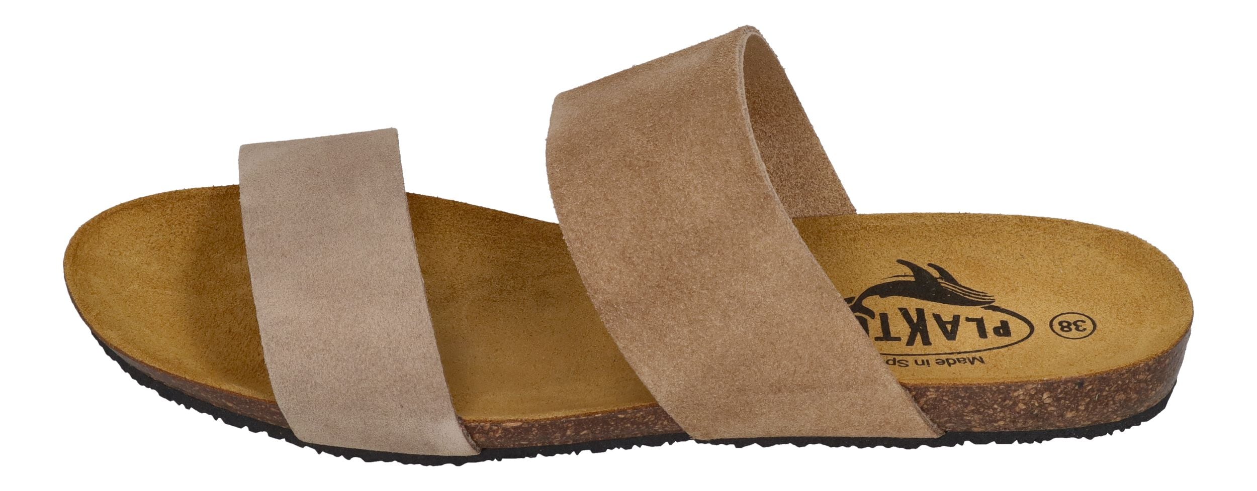 PLAKTON Damenschuhe Pantoletten - MAM BENIN 576315 - pierda fango