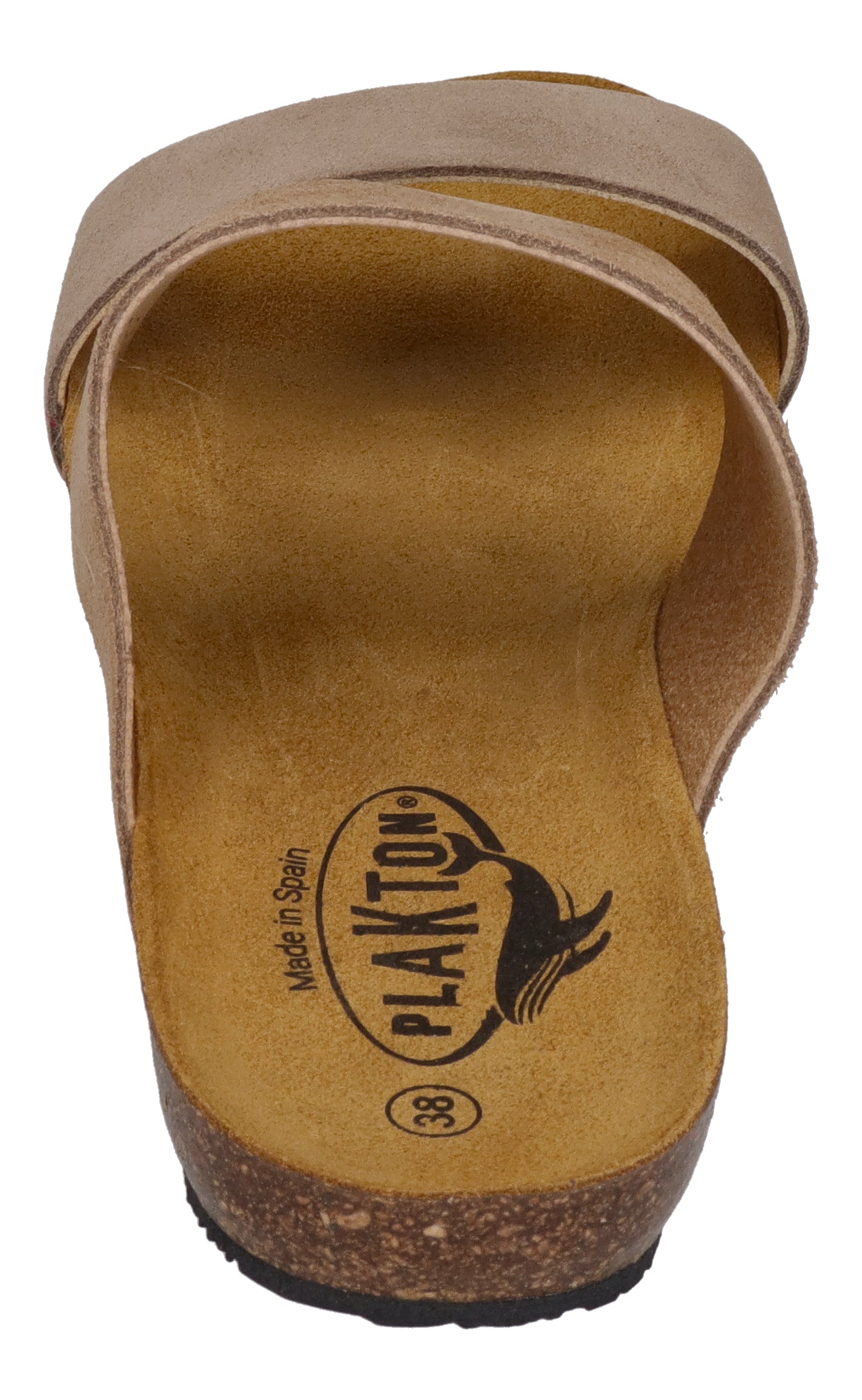 PLAKTON Damenschuhe Pantoletten - MAM BENIN 576315 - pierda fango