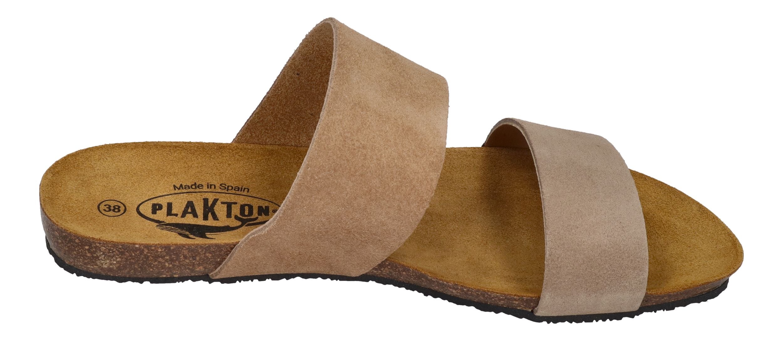 PLAKTON Damenschuhe Pantoletten - MAM BENIN 576315 - pierda fango