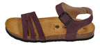 PLAKTON Damenschuhe Sandalen - BANNER 181007 - ciruela