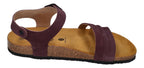 PLAKTON Damenschuhe Sandalen - BANNER 181007 - ciruela