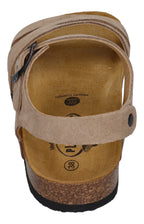 PLAKTON Damenschuhe Sandalen - BANNER 181007 - piedra