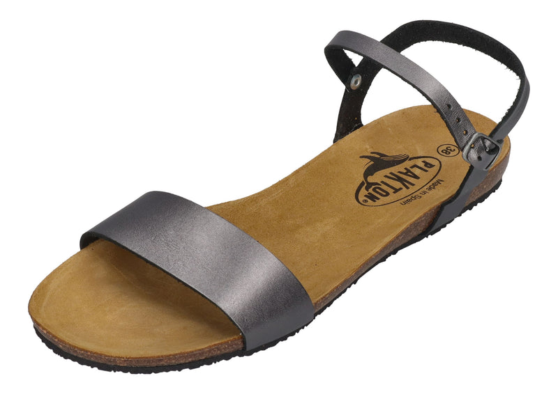 PLAKTON Damenschuhe - Sandalen MAM AMBO 575725 - antracita