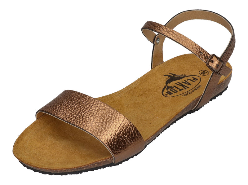 PLAKTON Damenschuhe - Sandalen MAM AMBO 575725 - cobre