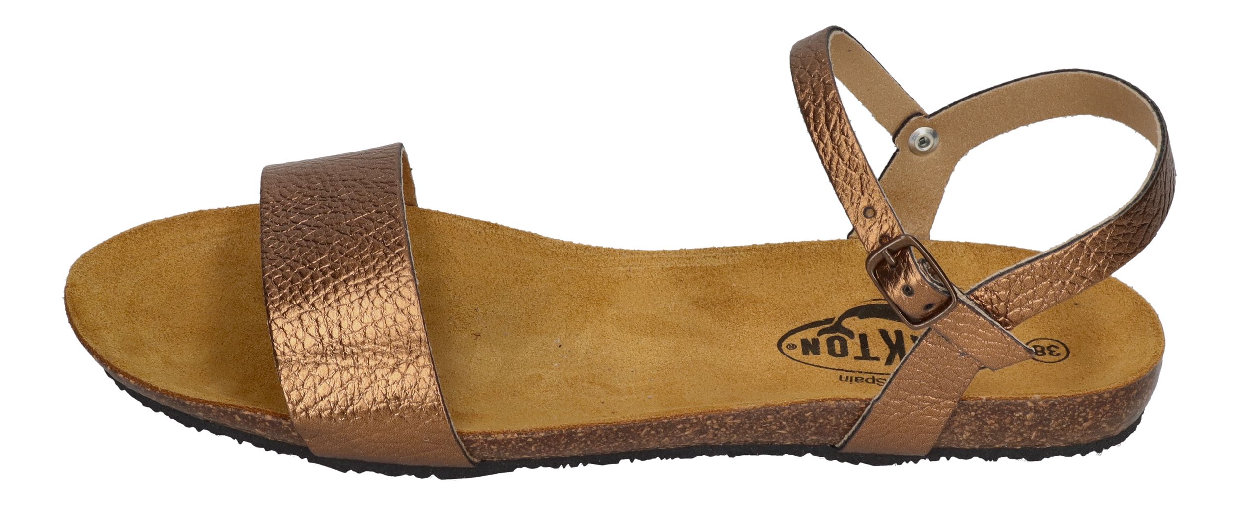 PLAKTON Damenschuhe - Sandalen MAM AMBO 575725 - cobre