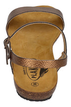 PLAKTON Damenschuhe - Sandalen MAM AMBO 575725 - cobre