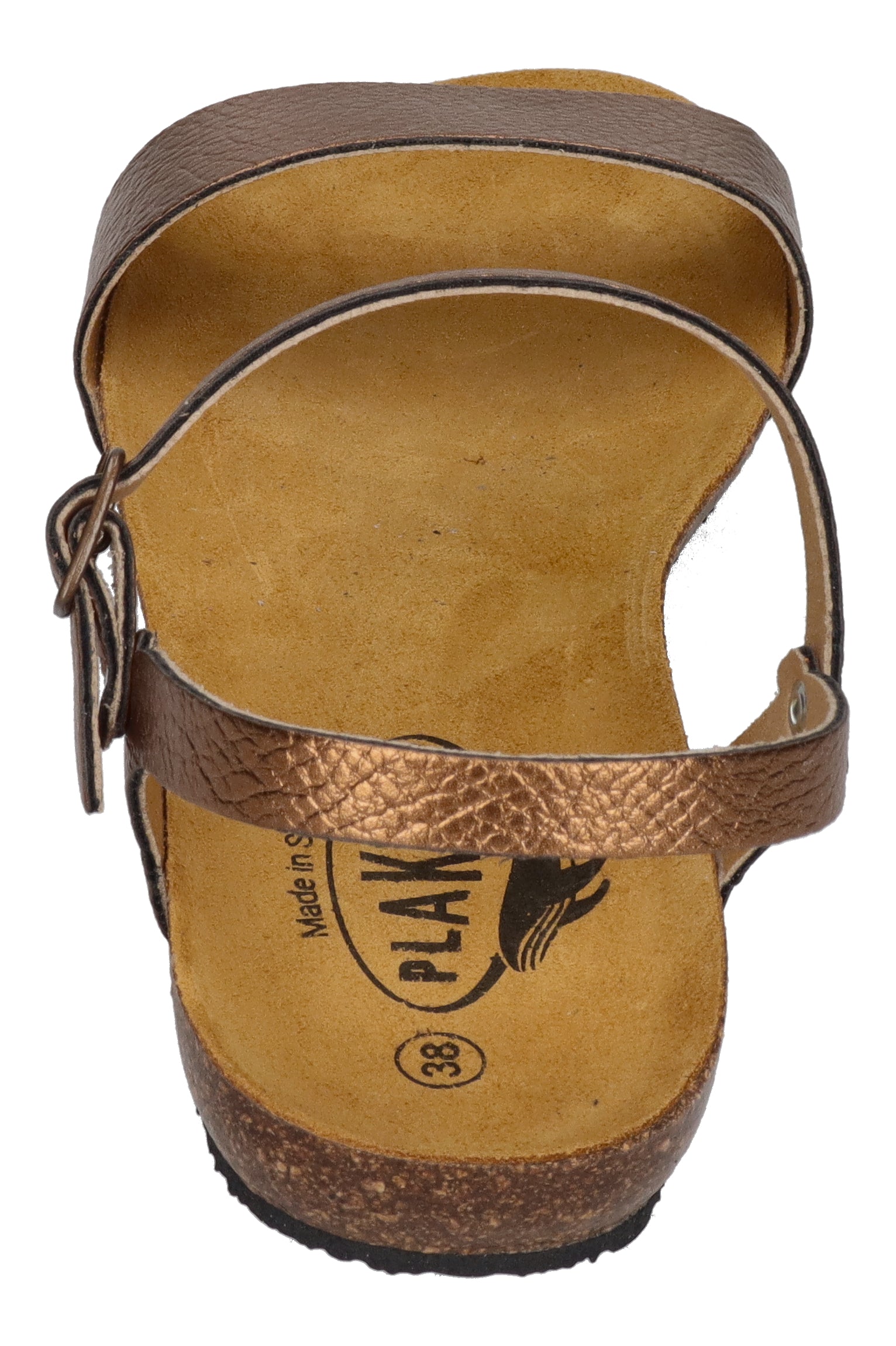 PLAKTON Damenschuhe - Sandalen MAM AMBO 575725 - cobre