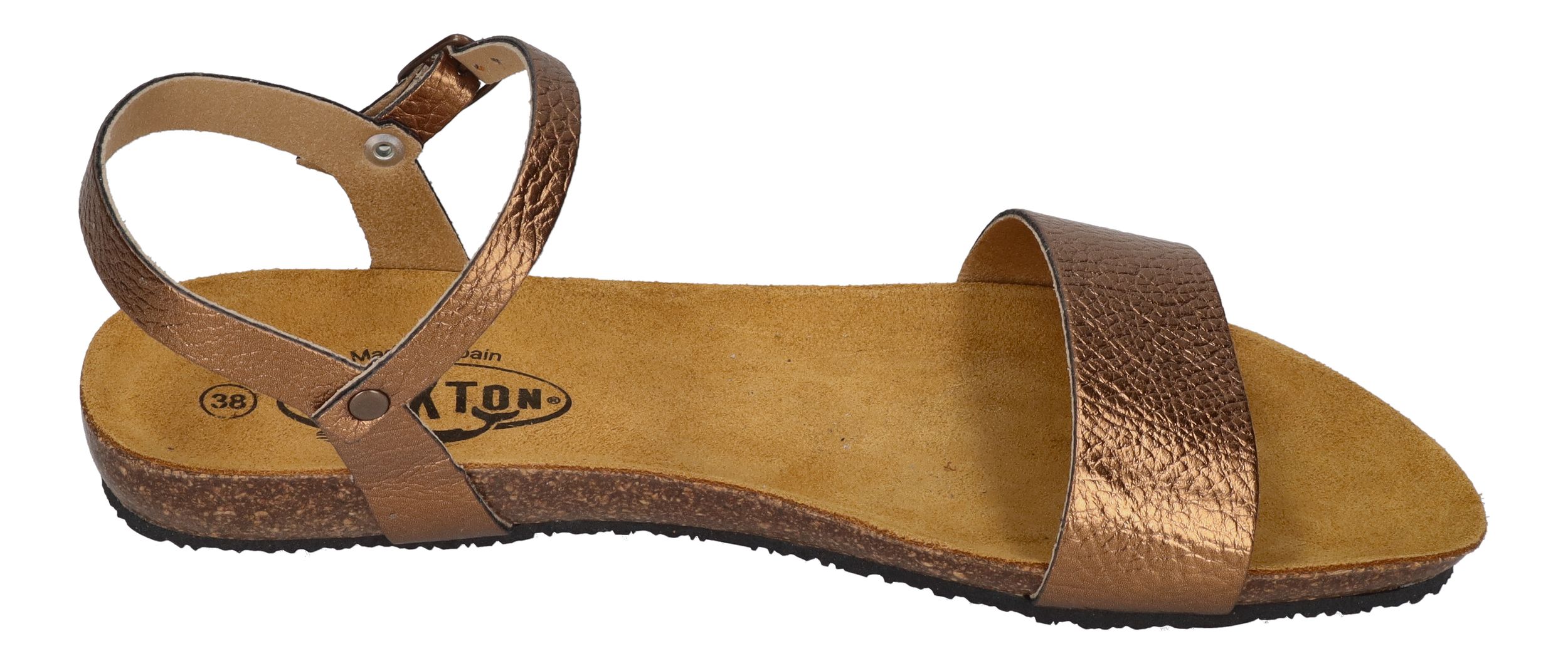 PLAKTON Damenschuhe - Sandalen MAM AMBO 575725 - cobre