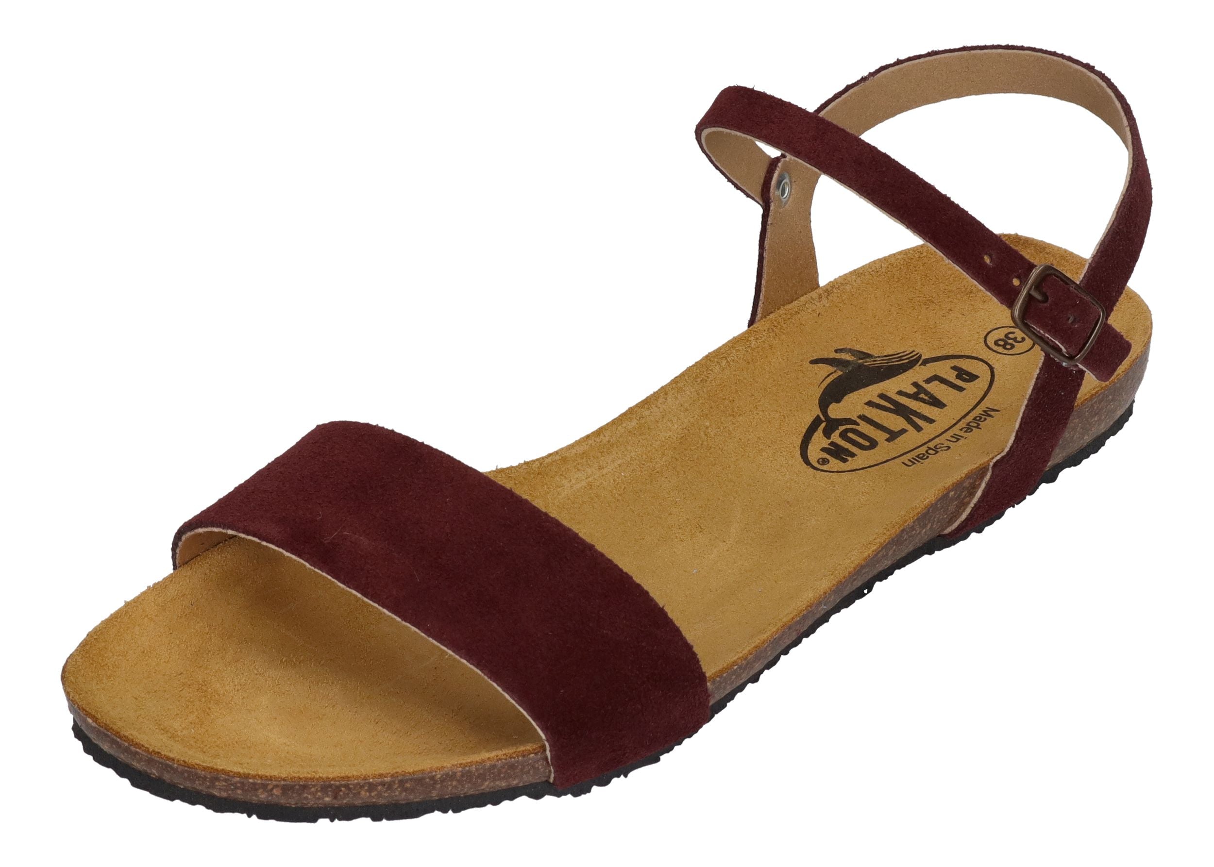 PLAKTON Damenschuhe - Sandalen MAM AMBO 575725 - granate