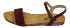 PLAKTON Damenschuhe - Sandalen MAM AMBO 575725 - granate