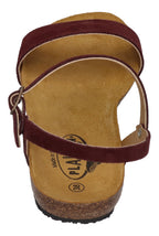 PLAKTON Damenschuhe - Sandalen MAM AMBO 575725 - granate