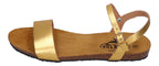 PLAKTON Damenschuhe - Sandalen MAM AMBO 575725 - oro