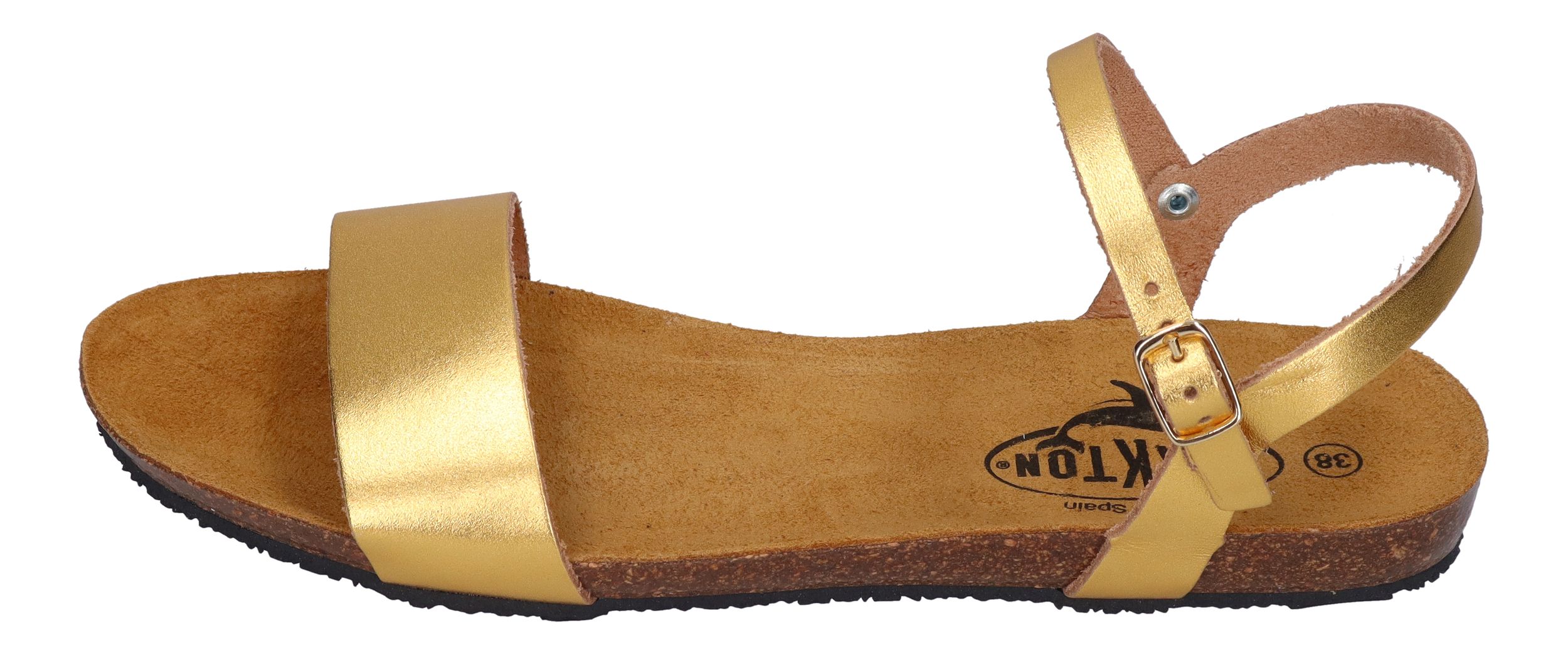 PLAKTON Damenschuhe - Sandalen MAM AMBO 575725 - oro