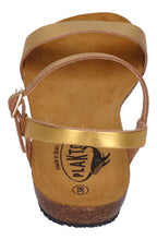 PLAKTON Damenschuhe - Sandalen MAM AMBO 575725 - oro