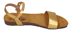 PLAKTON Damenschuhe - Sandalen MAM AMBO 575725 - oro