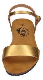 PLAKTON Damenschuhe - Sandalen MAM AMBO 575725 - oro