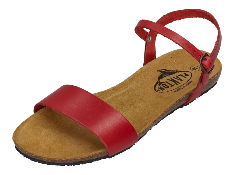 PLAKTON Damenschuhe - Sandalen MAM AMBO 575725 - rojo