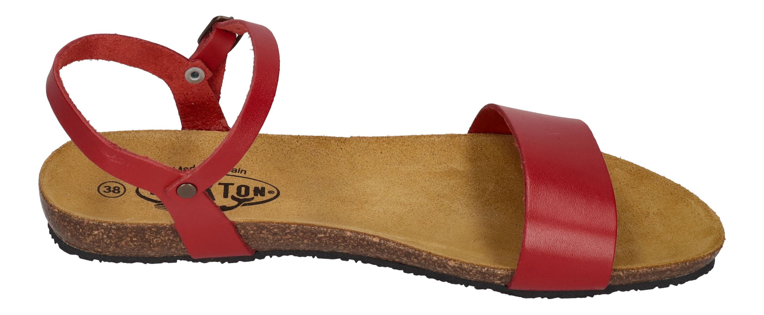 PLAKTON Damenschuhe - Sandalen MAM AMBO 575725 - rojo