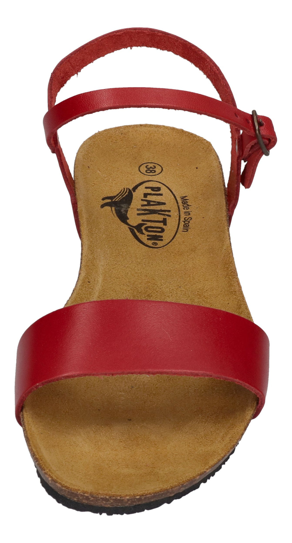PLAKTON Damenschuhe - Sandalen MAM AMBO 575725 - rojo