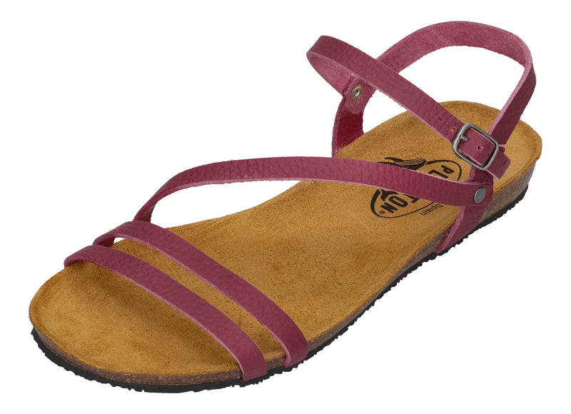 PLAKTON Damenschuhe - Sandalen MAM VITA 575660 - vino