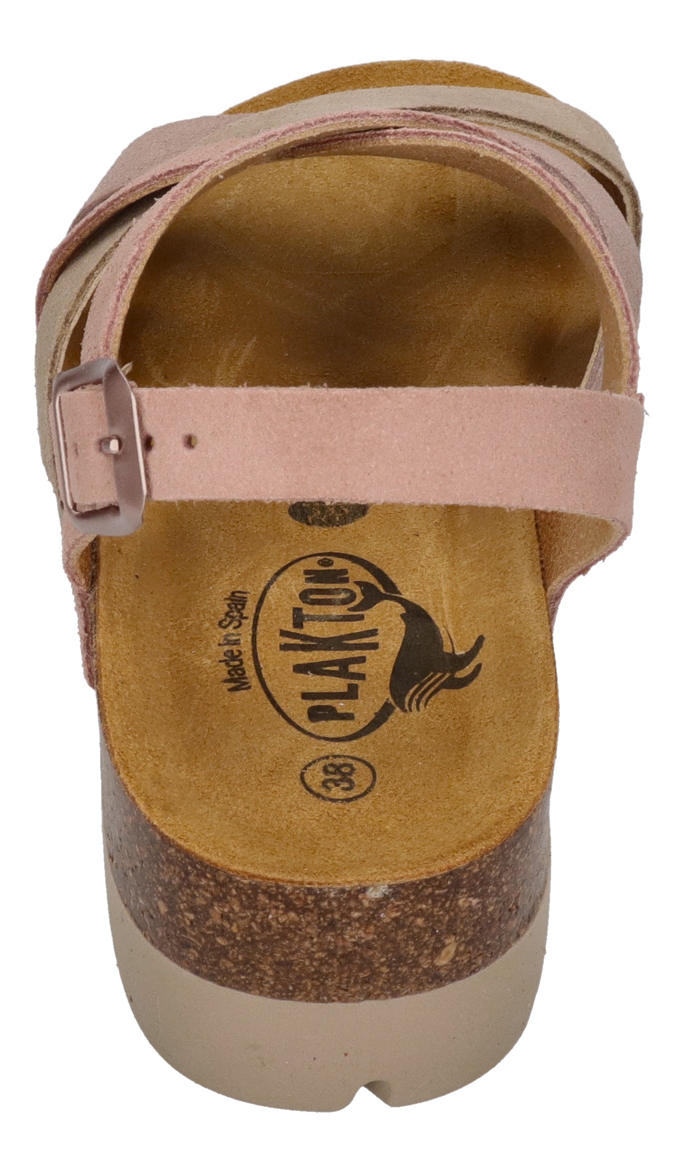 PLAKTON Damenschuhe Sandaletten COMPAS 355888 - fandango salmon