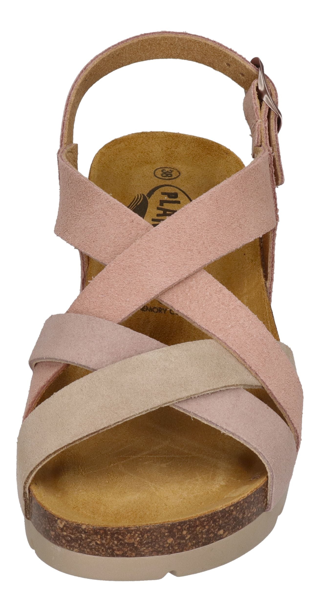 PLAKTON Damenschuhe Sandaletten COMPAS 355888 - fandango salmon