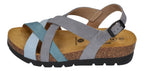 PLAKTON Damenschuhe Sandaletten COMPAS 355888 - nube denim