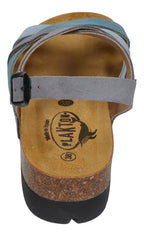 PLAKTON Damenschuhe Sandaletten COMPAS 355888 - nube denim