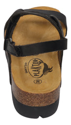 PLAKTON Damenschuhe Sandaletten CURVI 352005 - negro