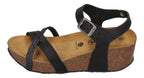 PLAKTON Damenschuhe Sandaletten SO FINAL 875087 trenza negro