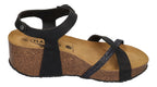 PLAKTON Damenschuhe Sandaletten SO FINAL 875087 trenza negro