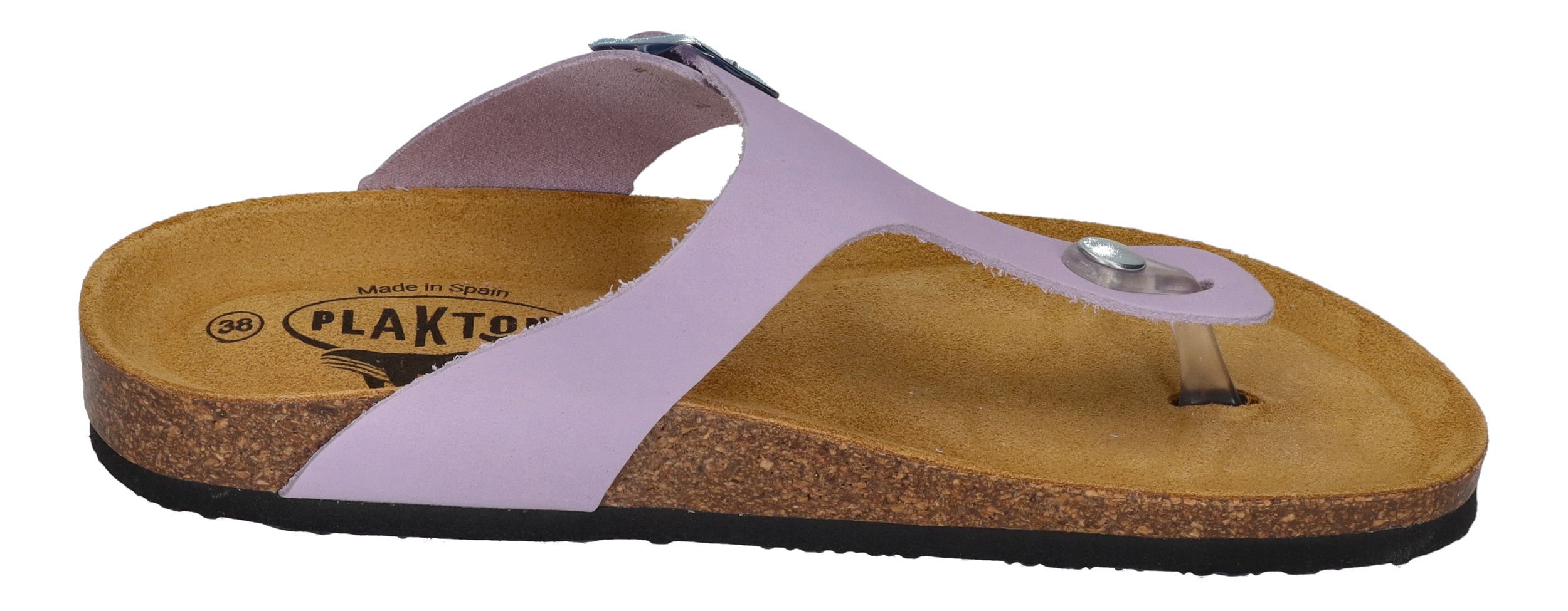 PLAKTON Damenschuhe Zehentrenner - BOLERO 181671 - glicine