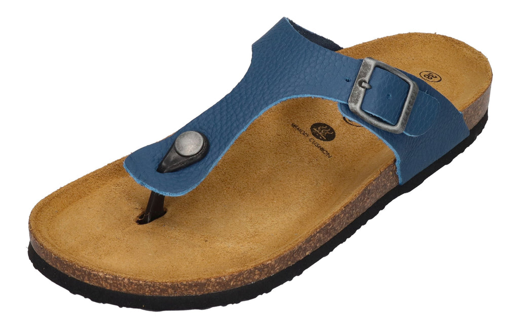 PLAKTON Damenschuhe Zehentrenner - BOLERO 181671 - petrol