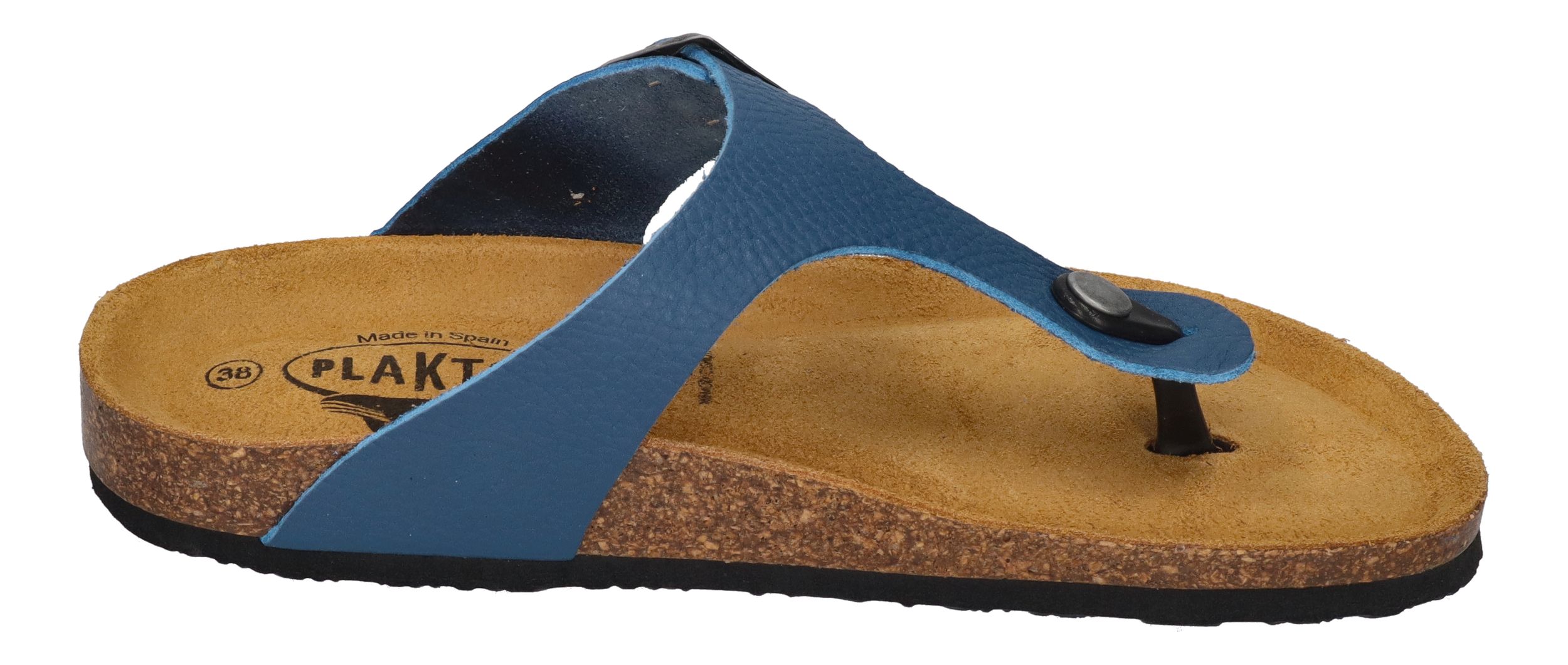 PLAKTON Damenschuhe Zehentrenner - BOLERO 181671 - petrol