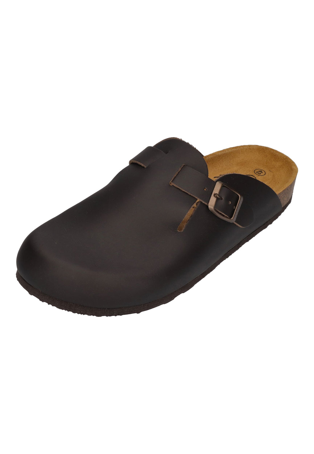 PLAKTON Herren Clogs BLOG DANI 171539 chocolate