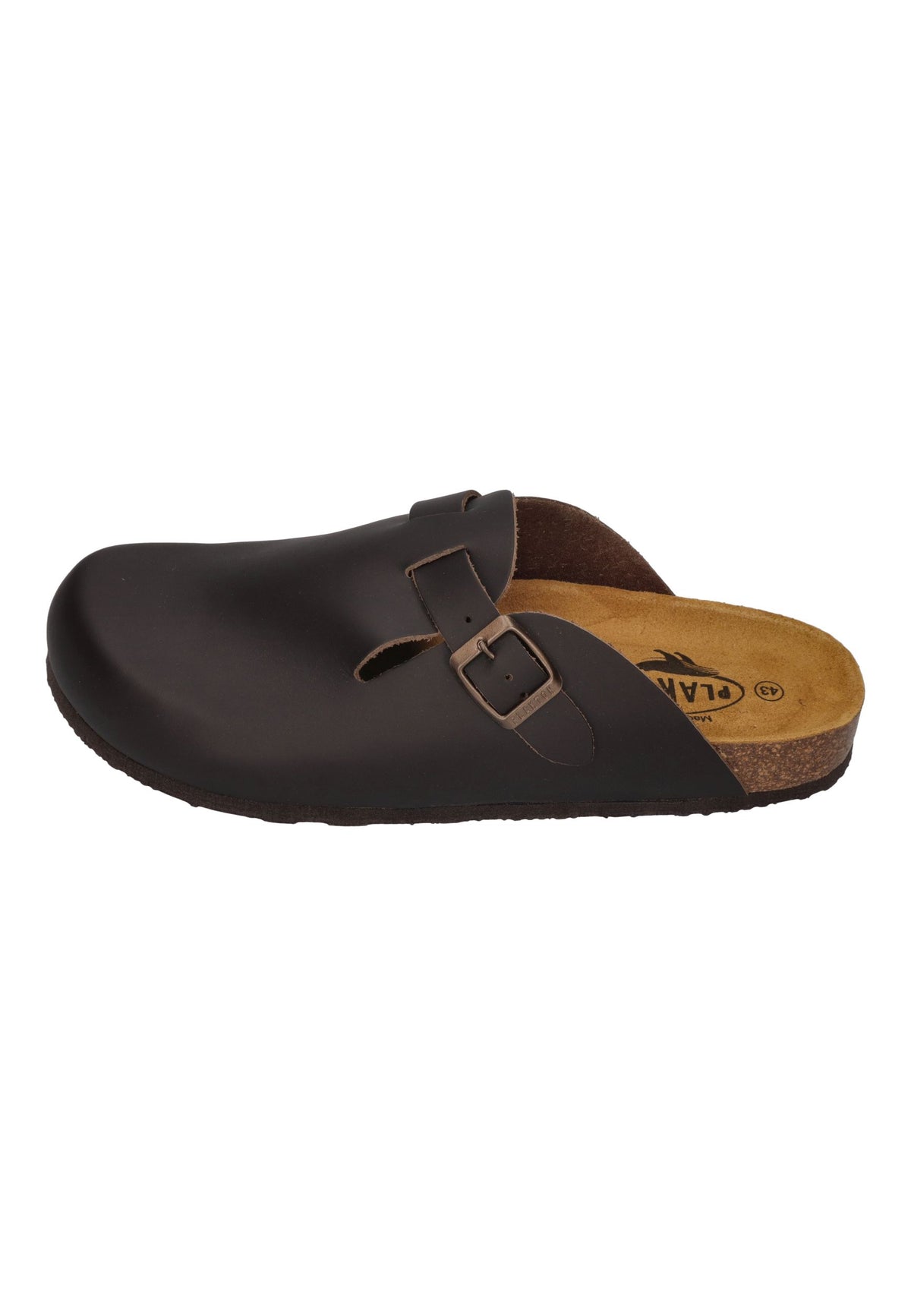 PLAKTON Herren Clogs BLOG DANI 171539 chocolate