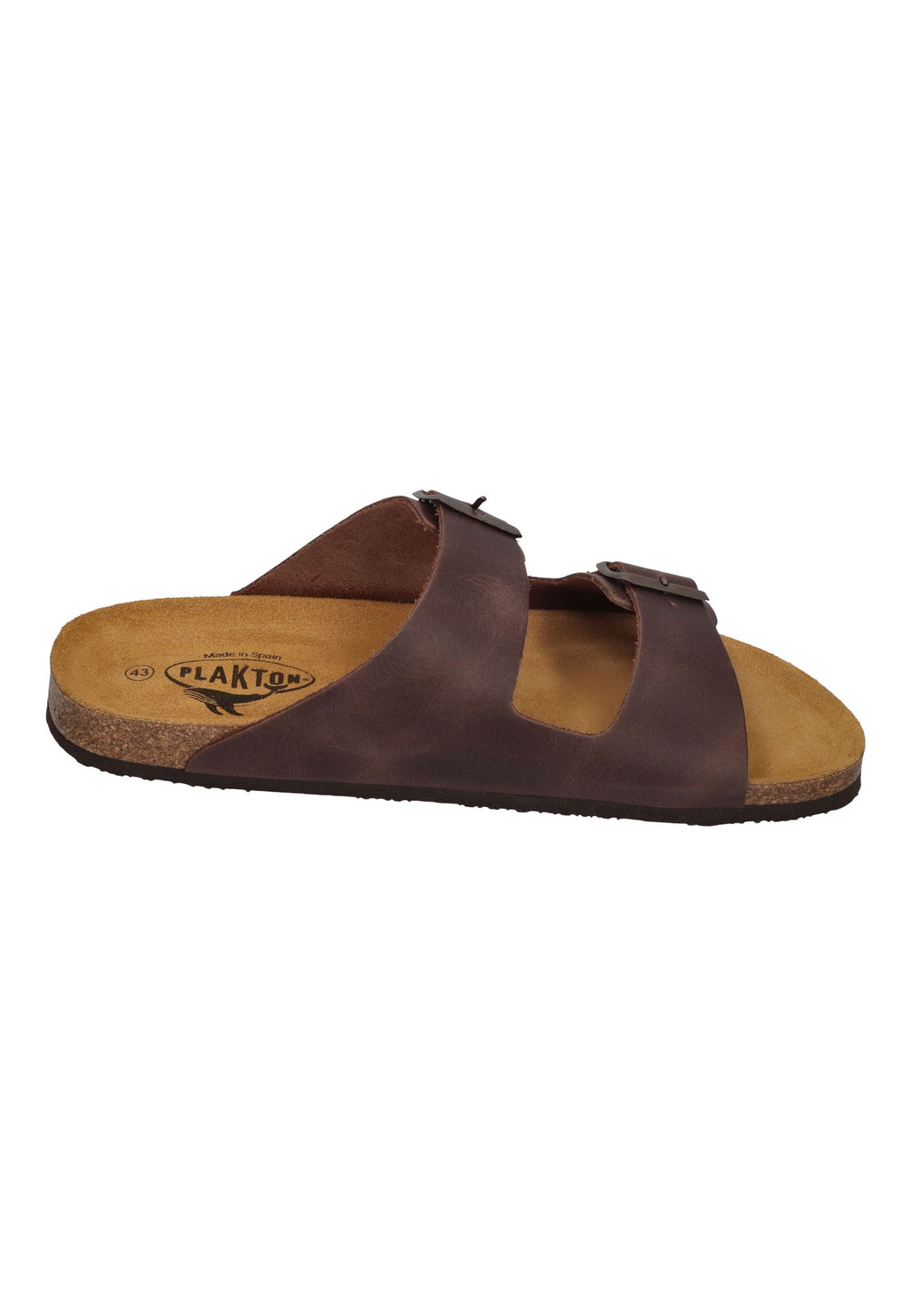 PLAKTON Herren Pantoletten BARNA 175857 coffee