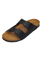 PLAKTON Herren Pantoletten BARNA 175857 negro dakota
