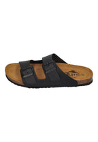PLAKTON Herren Pantoletten BARNA 175857 negro dakota