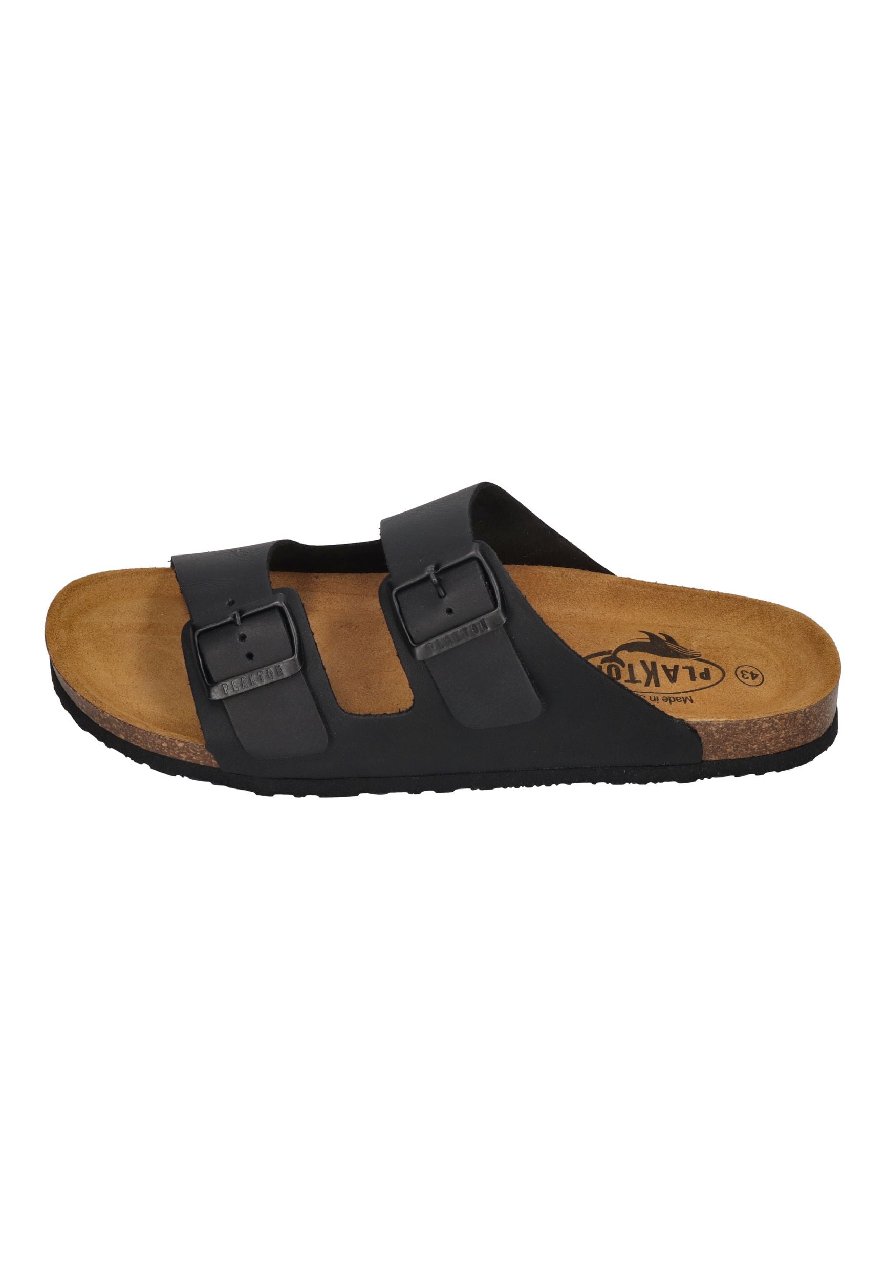 PLAKTON Herren Pantoletten BARNA 175857 negro dakota