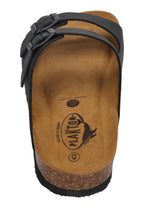 PLAKTON Herren Pantoletten BARNA 175857 negro dakota