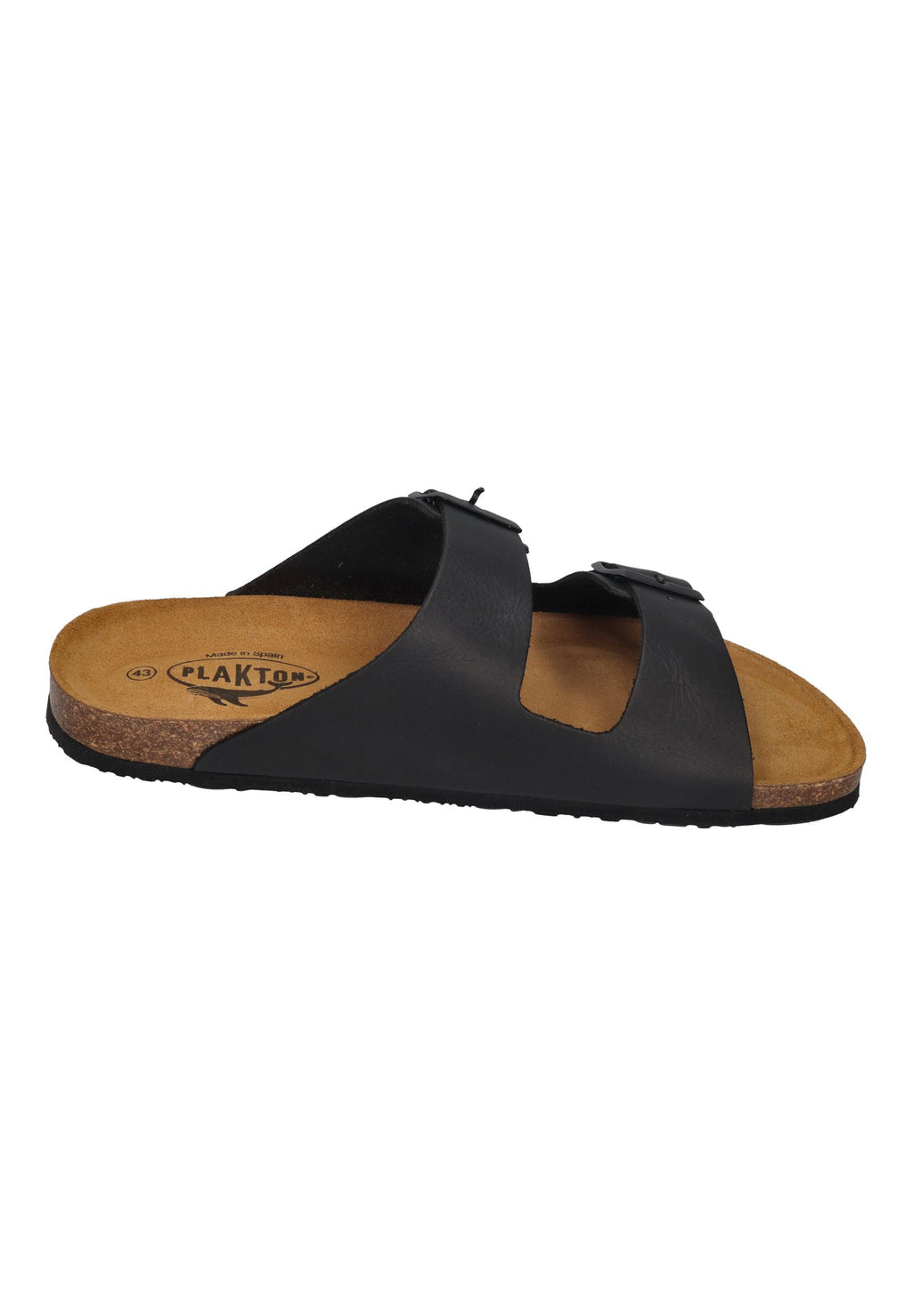 PLAKTON Herren Pantoletten BARNA 175857 negro dakota