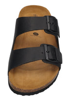 PLAKTON Herren Pantoletten BARNA 175857 negro dakota