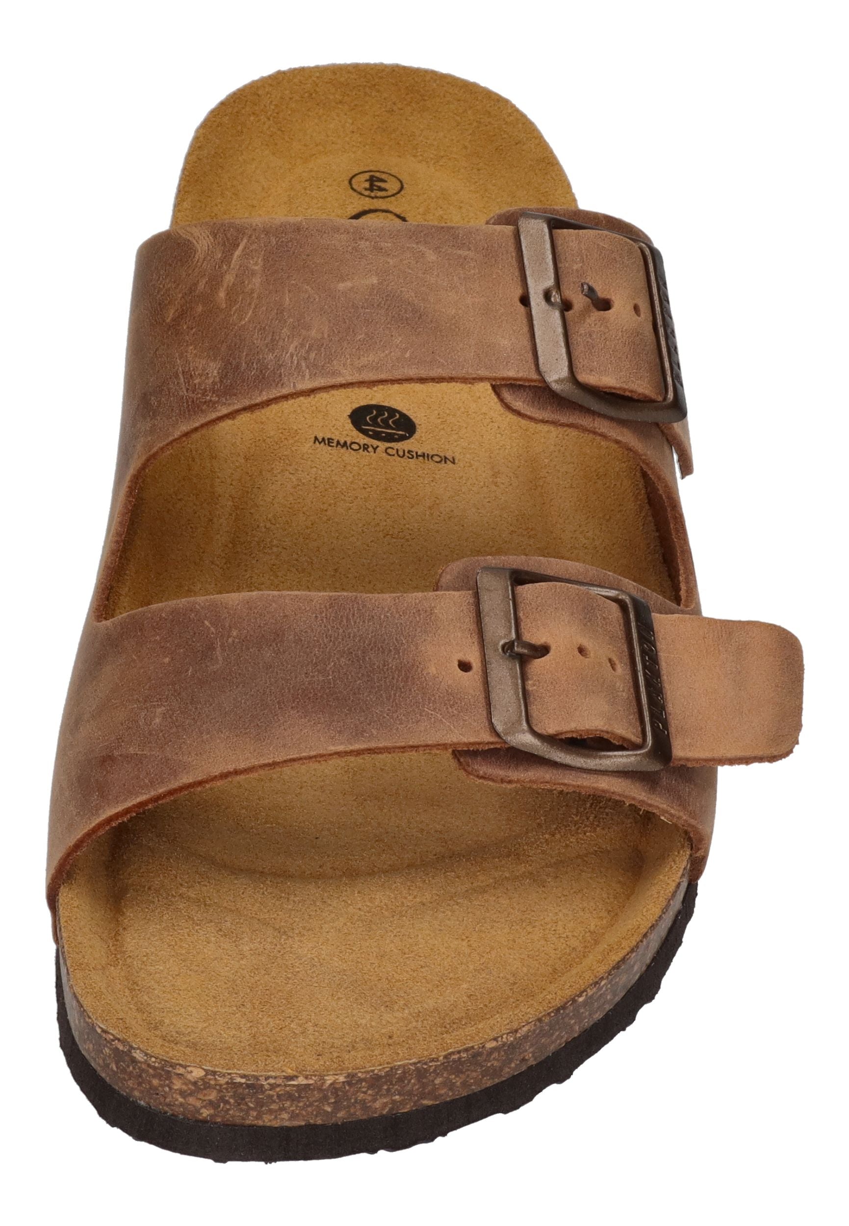 PLAKTON Herren Pantoletten BARNA 175857 roble – Pantoletten – Bild 3