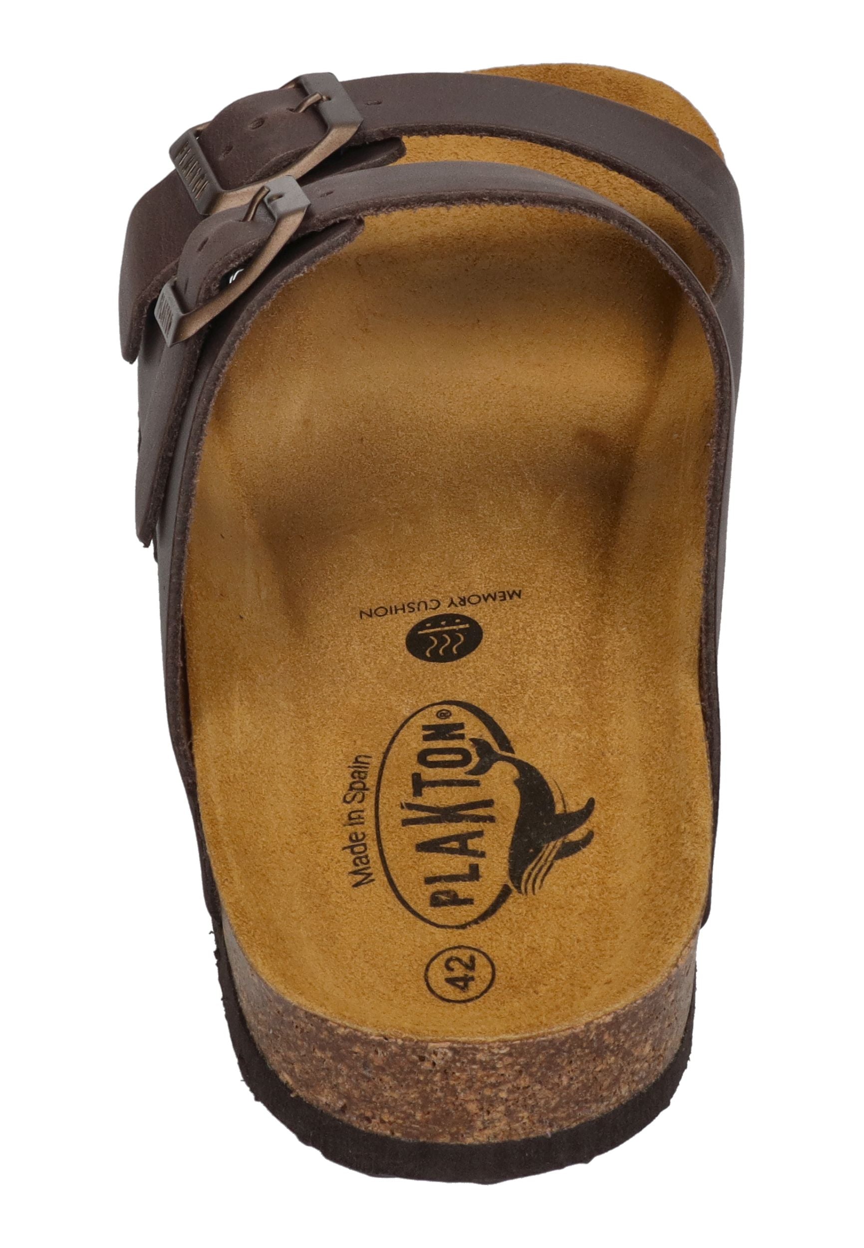 PLAKTON Herren Pantoletten BARNA 175857 talio