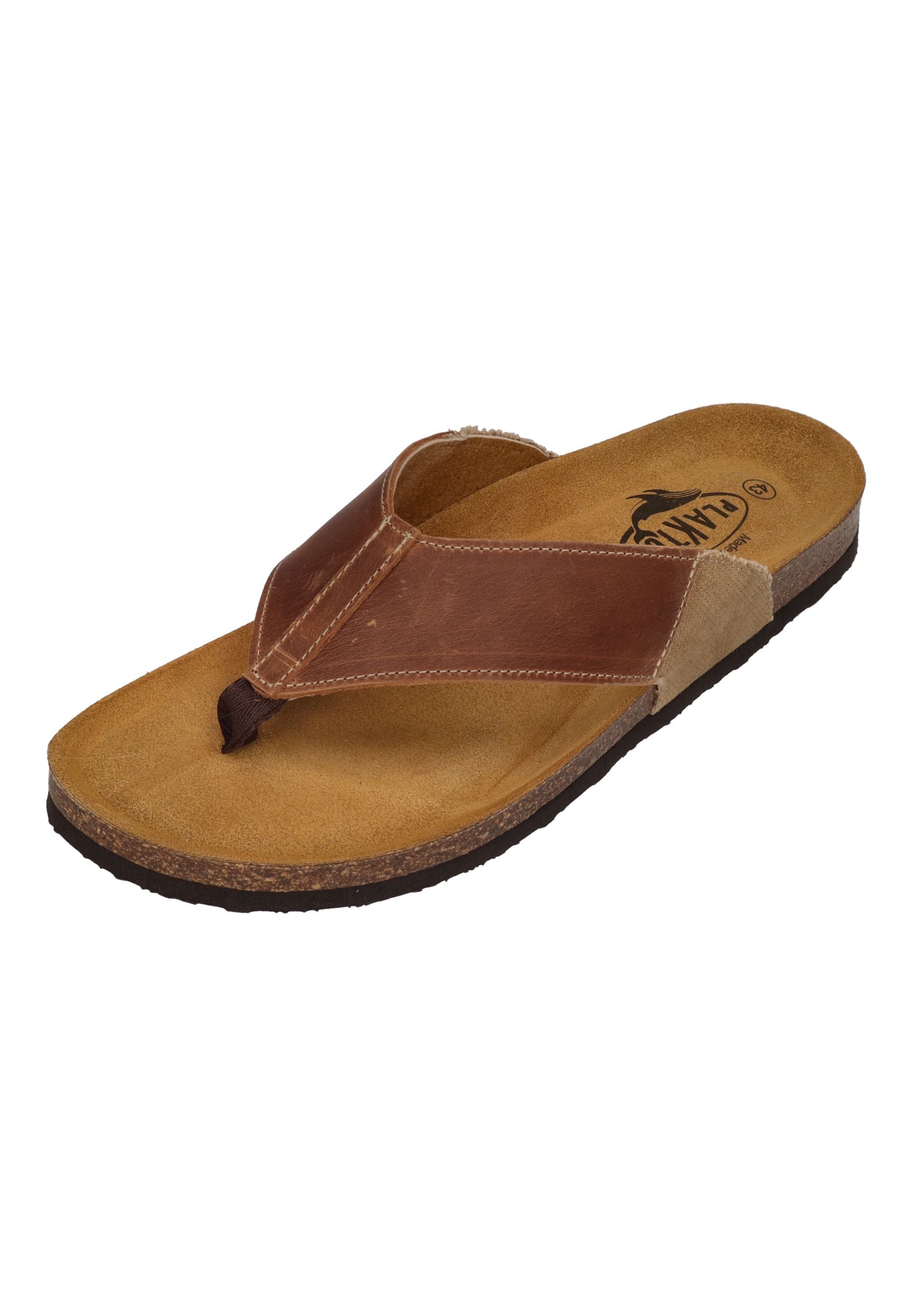 PLAKTON Herren Zehentrenner BORNEO 175531 roble