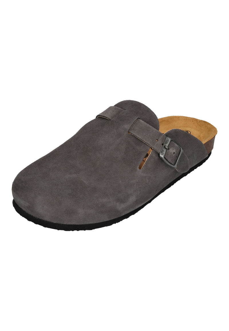 PLAKTON Herrenschuhe Clogs BLOG AFELPADO 171539 - gris